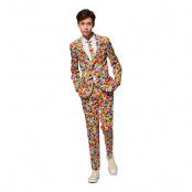 OppoSuits Teen Confetteroni Kostym - 158/164