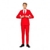 OppoSuits Teen Devil Kostym - 134/140