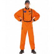 Orange Astronautdräkt