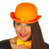 Orange Bowlerhatt - One size