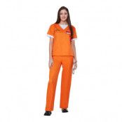 Orange is The New Black Maskeraddräkt - Medium