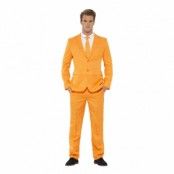 Orange Kostym Maskeraddräkt - Medium