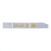 Ordensband Bride to Be Glitter