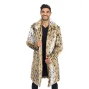 Pälskappa Leopard Deluxe - Large