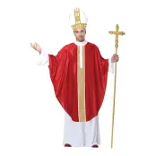 Påven Maskeraddräkt - Small/Medium