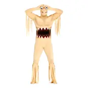Pale Man Maskeraddräkt - One size