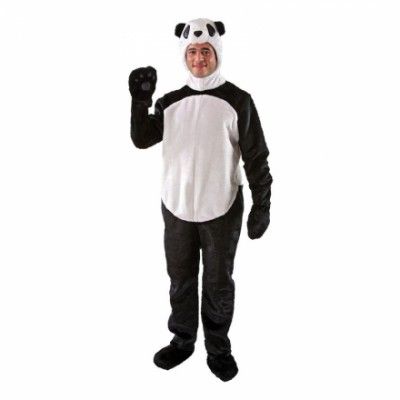 Panda Maskeraddräkt - Standard
