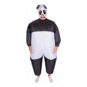 Panda Uppblåsbar Maskeraddräkt - One size