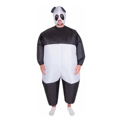 Panda Uppblåsbar Maskeraddräkt - One size