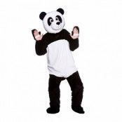 Pandamaskot Maskeraddräkt - One size