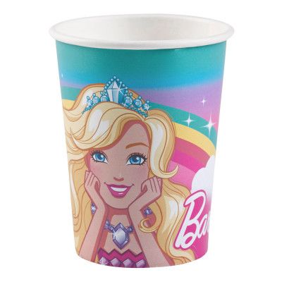 Pappersmuggar Barbie Dreamtopia - 8-pack