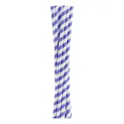 Papperssugrör Shake Lila Randiga - 10-pack