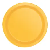 Papperstallrikar Sunflower - 8-pack