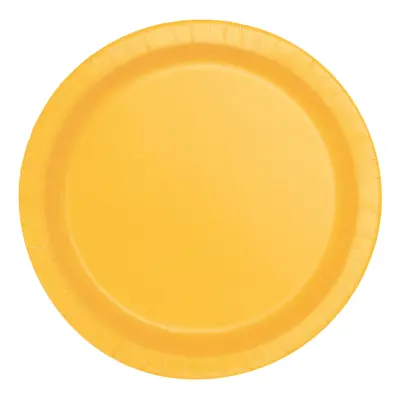 Papperstallrikar Sunflower - 8-pack