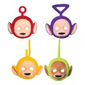 Pappmasker Teletubbies - 4-pack