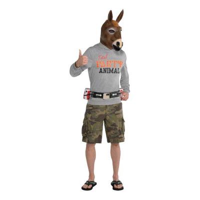 Partyåsna Maskeraddräkt - One size