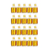 Party Popper Guld Holografisk - 20-pack