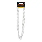 Partybeads Silver Metallic - 4-pack