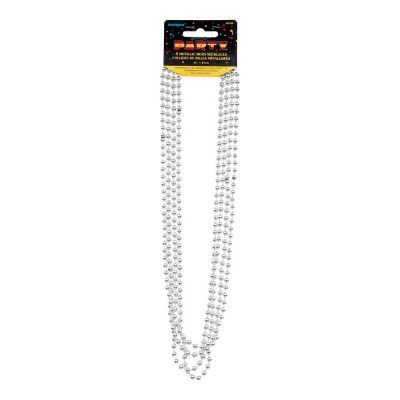 Partybeads Silver Metallic - 4-pack