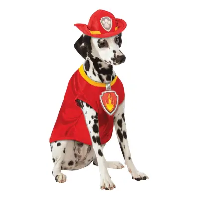 Paw Patrol Hunden Marshall Hund Maskeraddräkt - Small
