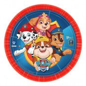 Paw Patrol Papperstallrikar - 8-pack