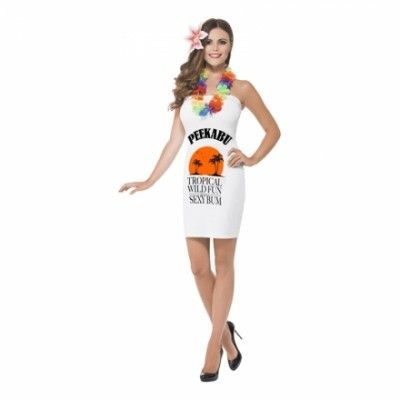 Peekabu Caribbean Maskeraddräkt