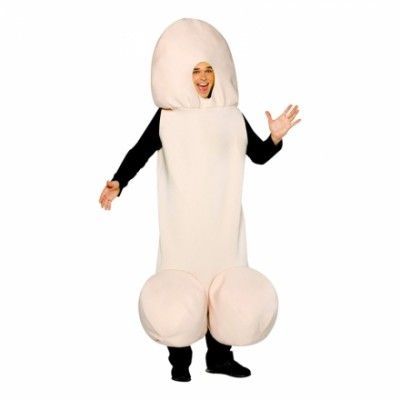 Penis Maskeraddräkt - One size