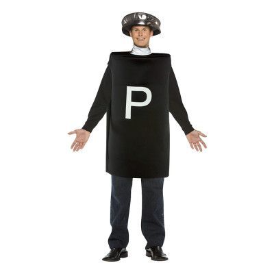 Peppar Maskeraddräkt - One size