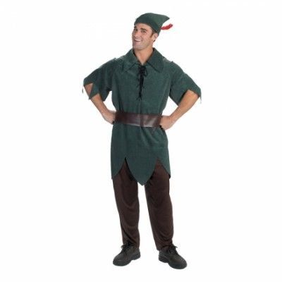 Peter Pan Maskeraddräkt