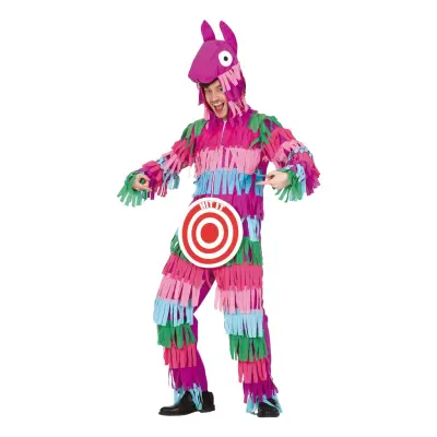 Piñata Bulls Eye Maskeraddräkt - Medium
