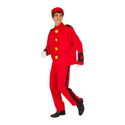 Piccolo Maskeraddräkt - Medium