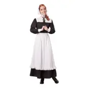 Pilgrim Kvinna Maskeraddräkt - Large