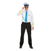 Pilot 10.000 Metersklubben Maskeraddräkt - Medium/Large
