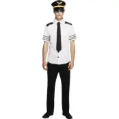Pilot Maskeraddräkt L