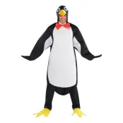 Pingvin med Fluga Maskeraddräkt - XX-Large