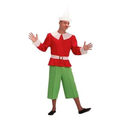 Pinocchio Maskeraddräkt - One size