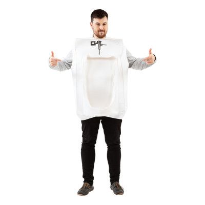 Pissoar Maskeraddräkt - One size