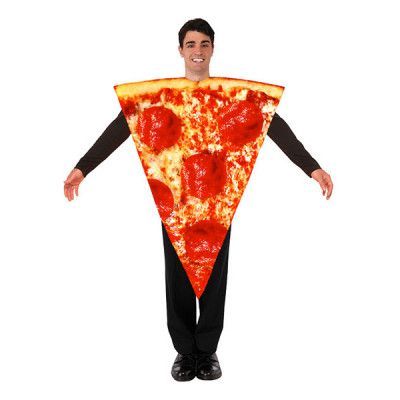 Pizza Maskeraddräkt - One size