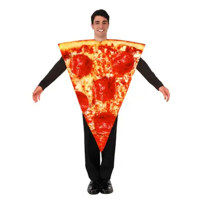 Pizza Maskeraddräkt - One size