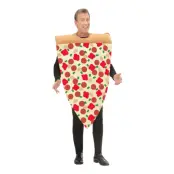 Pizzaslice Maskeraddräkt