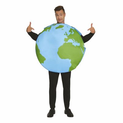 Planeten Jorden Maskeraddräkt - One size