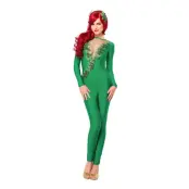 Poison Ivy Deluxe Maskeraddräkt - Large