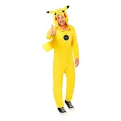 Pokémon Pikachu Maskeraddräkt - Plus size
