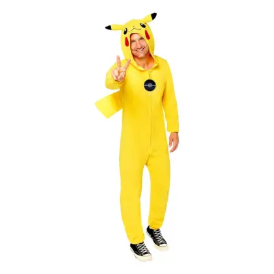 Pokémon Pikachu Maskeraddräkt - Plus