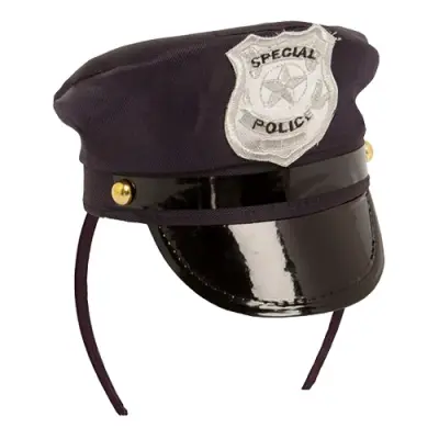 Poliskeps på Diadem - One size