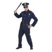 Polisofficer Maskeraddräkt - XX-Large