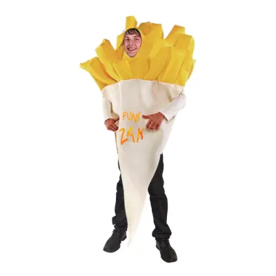 Pommes Maskeraddräkt - One size