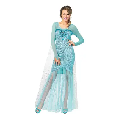 Isprinsessa Deluxe Maskeraddräkt