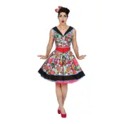 Pop-Art Klänning Maskeraddräkt - 52