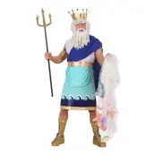 Kung Poseidon Maskeraddräkt - Small